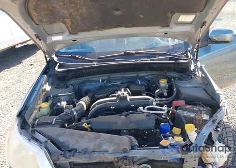 2012 Subaru Forester 2.5X Premium from USA, damaged, VIN JF2SHADC2CH457153